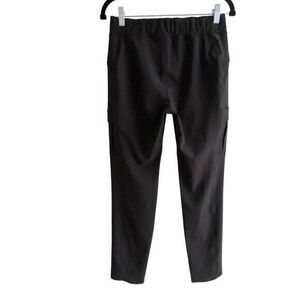 Eddie Bauer Cargo Track Pants Black Size 4